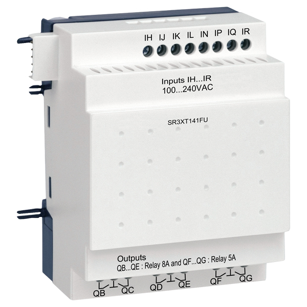 SR3XT141FU New Schneider Electric Discrete I/O Extension Module